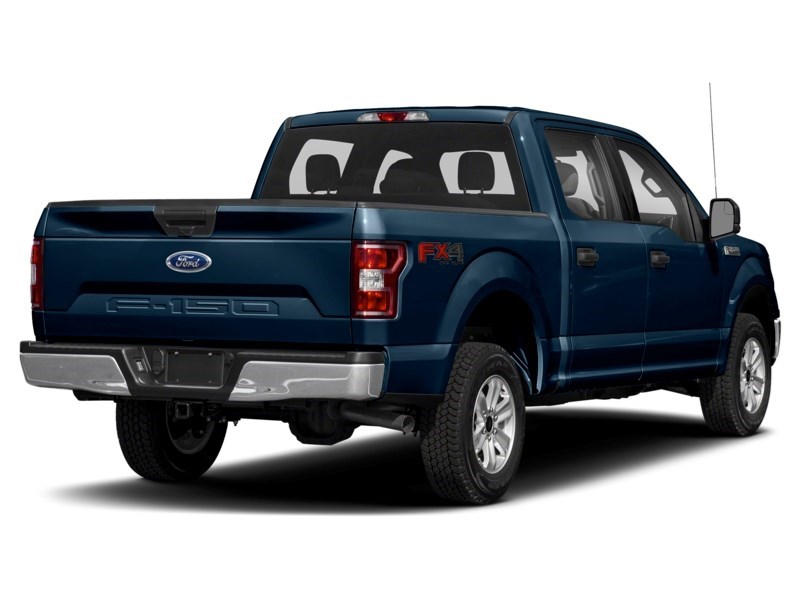 2019 Ford F-150 XLT 4WD SuperCrew 5.5' Box Blue Jeans Metallic  Shot 26