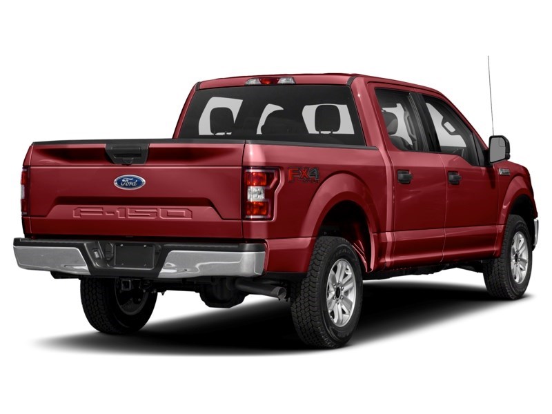 2019 Ford F-150 XLT 4WD SuperCrew 5.5' Box Ruby Red Metallic Tinted Clearcoat  Shot 38