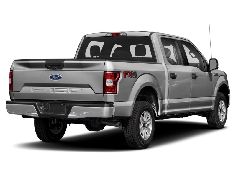 2019 Ford F-150 XLT 4WD SuperCrew 5.5' Box Ingot Silver Metallic  Shot 48