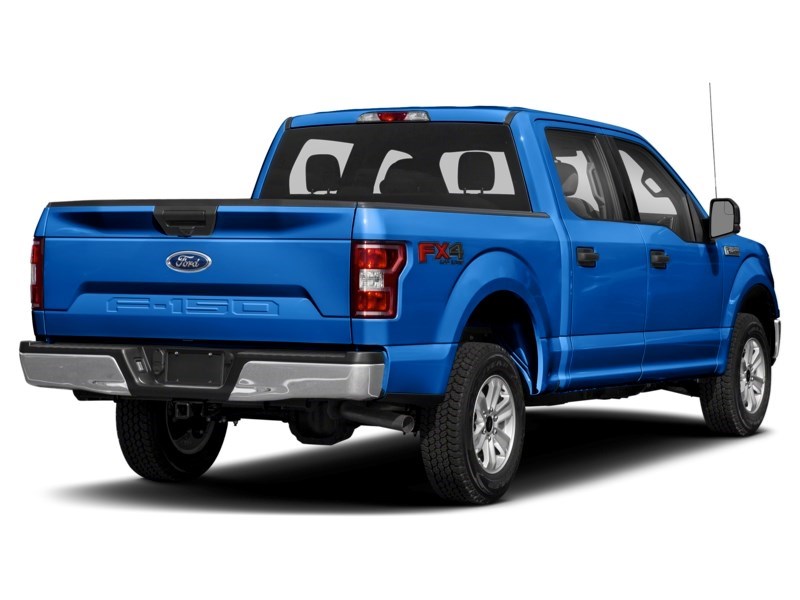2019 Ford F-150 XLT 4WD SuperCrew 5.5' Box Velocity Blue  Shot 74