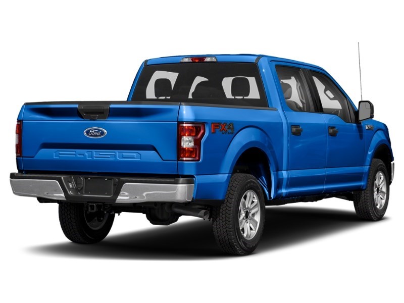 2020 Ford F-150 XLT 4WD SuperCrew 5.5' Box Velocity Blue  Shot 53