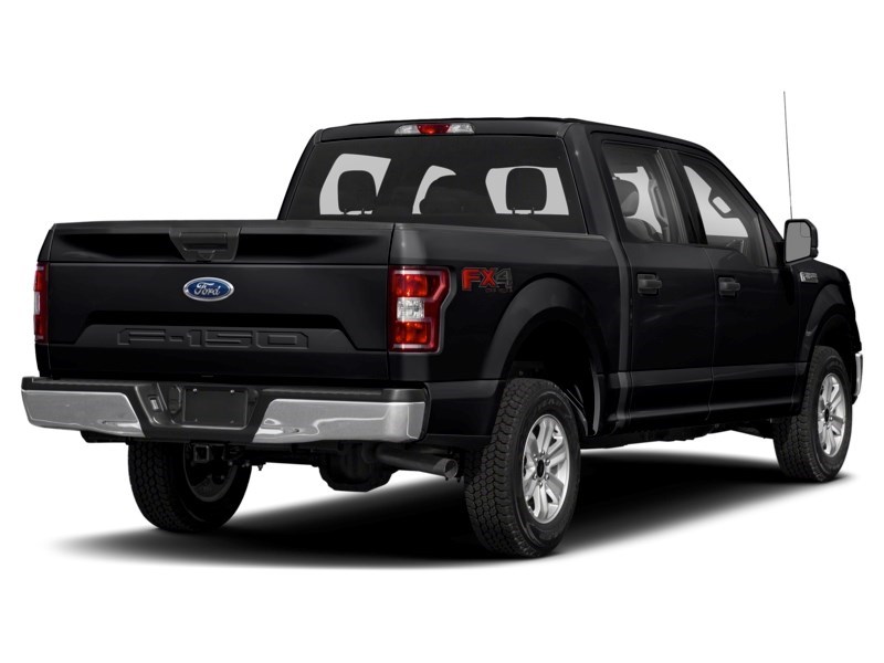 2019 Ford F-150 XLT 4WD SuperCrew 5.5' Box Agate Black  Shot 98