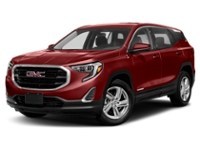 2018 GMC Terrain FWD 4dr SLE Red Quartz Tintcoat  Shot 4