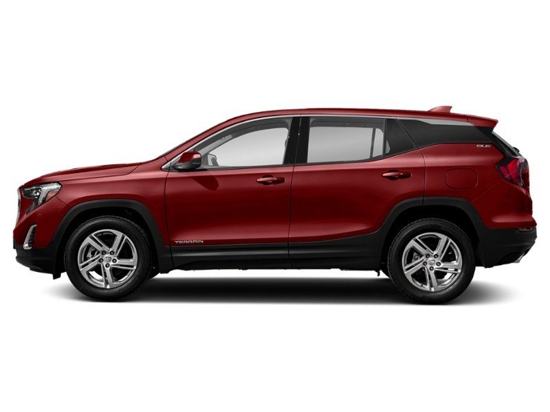 2018 GMC Terrain FWD 4dr SLE Red Quartz Tintcoat  Shot 3