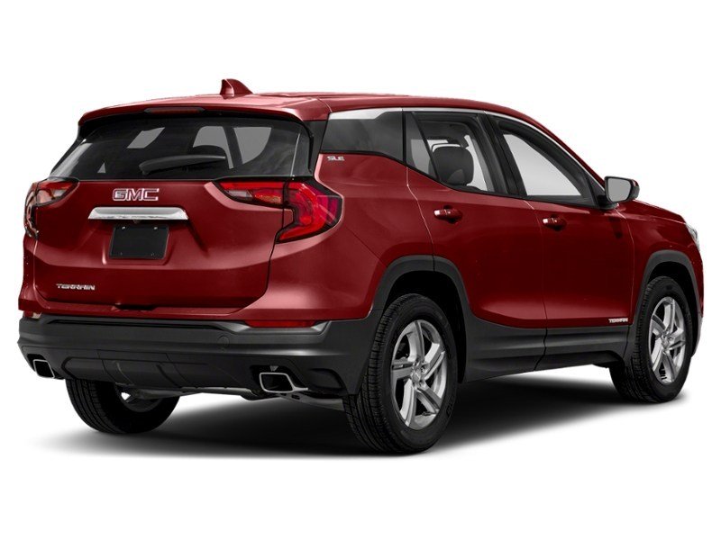 2018 GMC Terrain FWD 4dr SLE Red Quartz Tintcoat  Shot 2