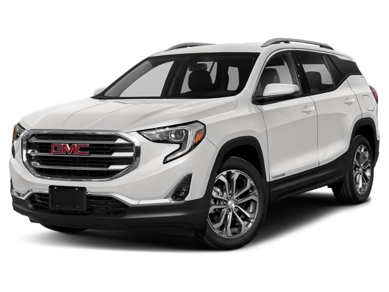 2018 GMC Terrain AWD 4dr SLT Summit White  Shot 1