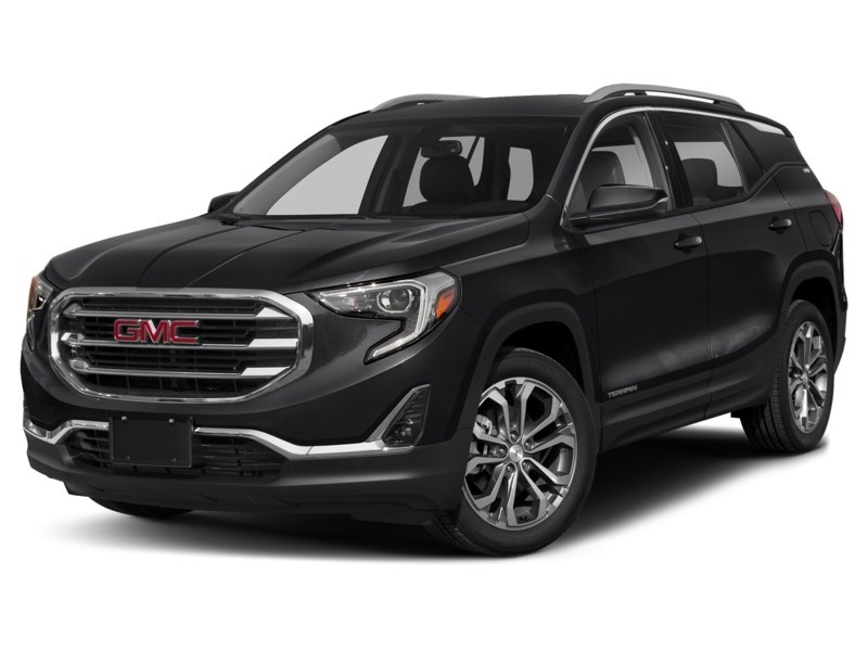 2018 GMC Terrain AWD 4dr SLT Diesel Ebony Twilight Metallic  Shot 3