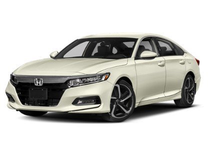 2018 Honda Accord Sedan Sport CVT