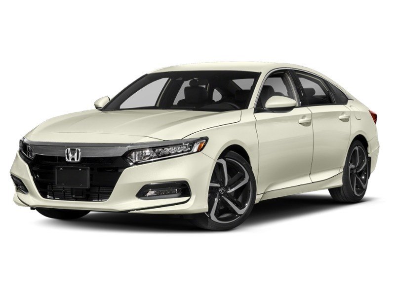 2018 Honda Accord Sedan Sport CVT Platinum White Pearl  Shot 1