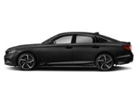 2018 Honda Accord Sedan Sport CVT Crystal Black Pearl  Shot 15