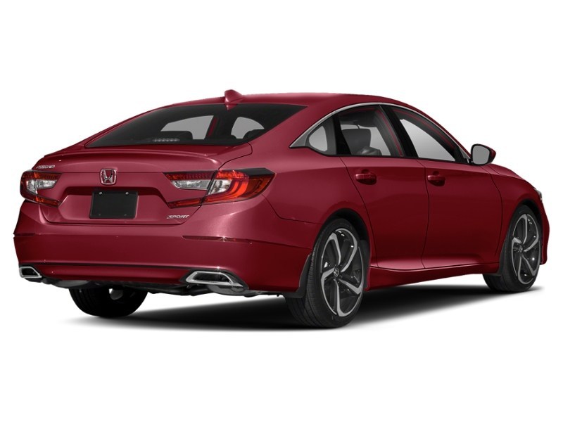 2018 Honda Accord Sedan Sport CVT San Marino Red  Shot 30