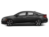 2018 Honda Civic Sedan Touring CVT Modern Steel Metallic  Shot 5