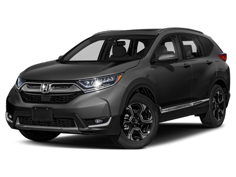 2018 Honda CR-V Touring AWD Modern Steel Metallic  Shot 4