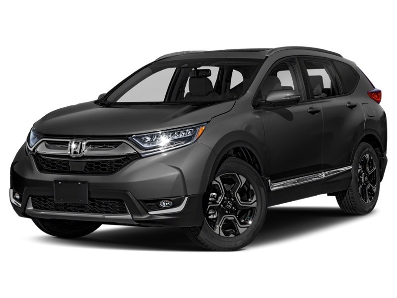 2018 Honda CR-V Touring AWD Modern Steel Metallic  Shot 1