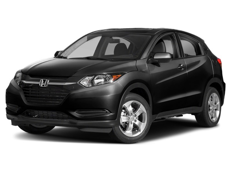 2018 Honda HR-V LX AWD CVT Crystal Black Pearl  Shot 1