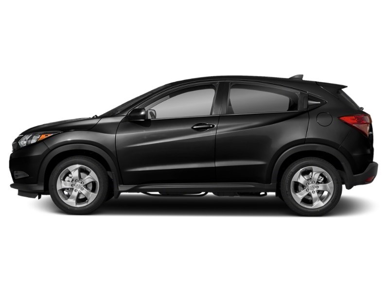 2018 Honda HR-V LX AWD CVT Crystal Black Pearl  Shot 3