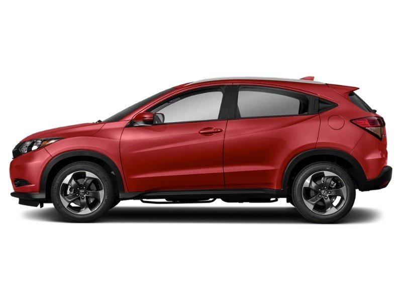 2018 Honda HR-V EX-L Navi AWD CVT Milano Red  Shot 3