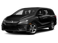 2018 Honda Odyssey Touring Auto Crystal Black Pearl  Shot 4