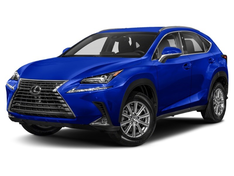 2021 Lexus NX 300 NX 300 AWD Ultrasonic Blue Mica 2.0  Shot 26