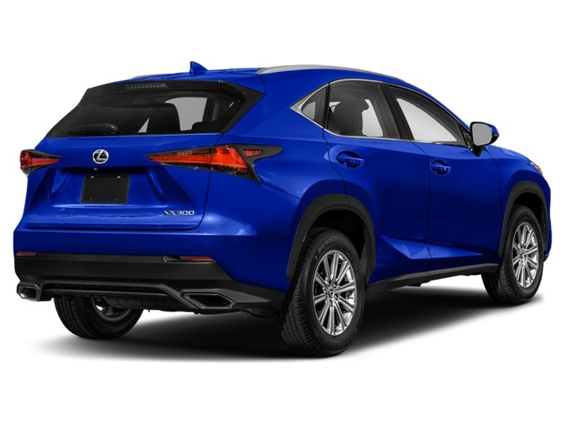 2021 Lexus NX 300 NX 300 AWD Ultrasonic Blue Mica 2.0  Shot 31