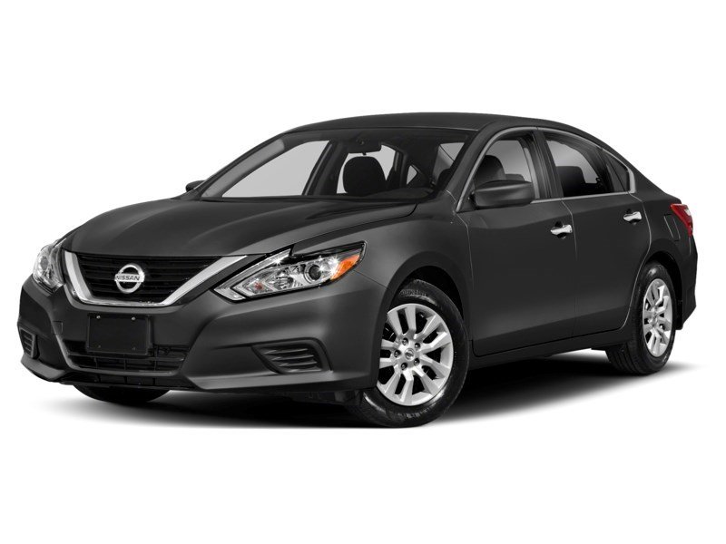 2018 Nissan Altima 2.5 SV Sedan Gun Metallic  Shot 1