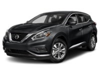 2018 Nissan Murano AWD SV Magnetic Black Metallic  Shot 4
