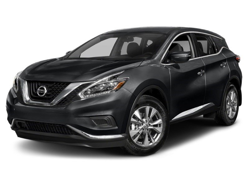 2018 Nissan Murano AWD Midnight Edition Magnetic Black Metallic  Shot 4