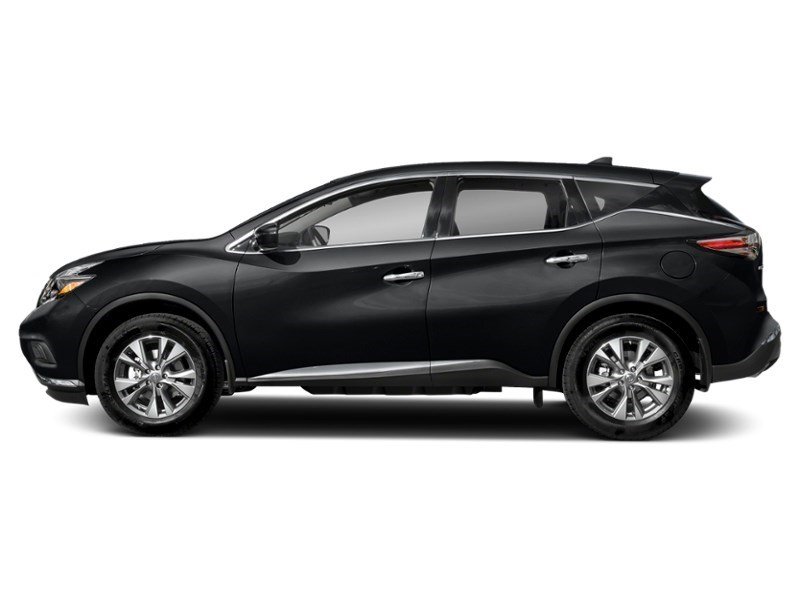 2018 Nissan Murano AWD Midnight Edition Magnetic Black Metallic  Shot 5