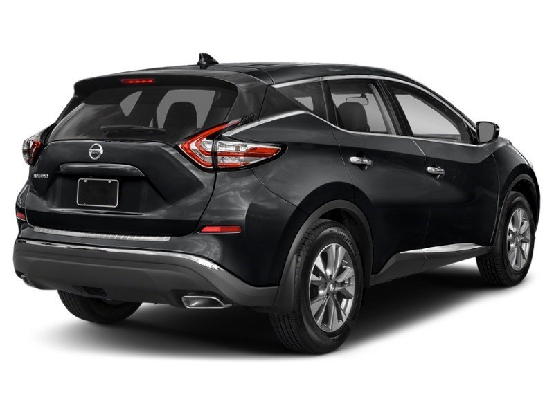 2018 Nissan Murano AWD Midnight Edition Magnetic Black Metallic  Shot 2