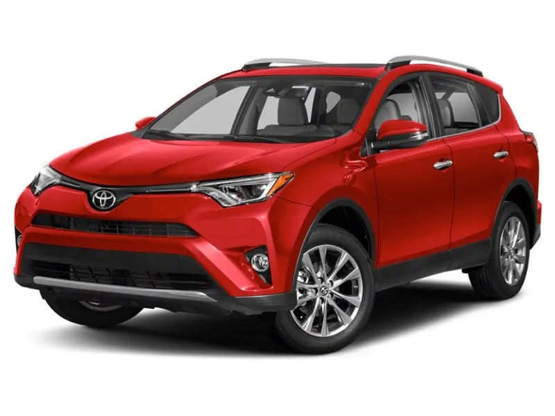 2018 Toyota RAV4 AWD Limited Colour Shot 1