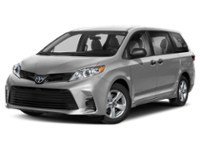 2020 Toyota Sienna LE 8-Passenger FWD Celestial Silver Metallic  Shot 8