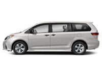 2020 Toyota Sienna LE 8-Passenger FWD Super White  Shot 6