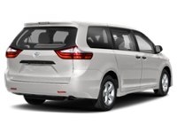 2019 Toyota Sienna LE 8-Passenger FWD Super White  Shot 2