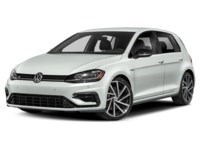 2018 Volkswagen Golf R 5-door DSG Oryx White Pearl  Shot 4