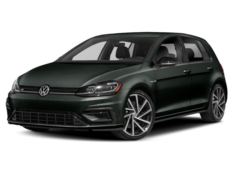 2018 Volkswagen Golf R 5-door DSG Deep Black Pearl  Shot 7