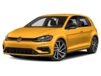 2018 Volkswagen Golf R 5-door DSG Ginster Yellow  Shot 62
