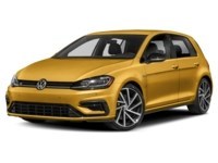 2018 Volkswagen Golf R 5-door DSG Curry Yellow  Shot 71