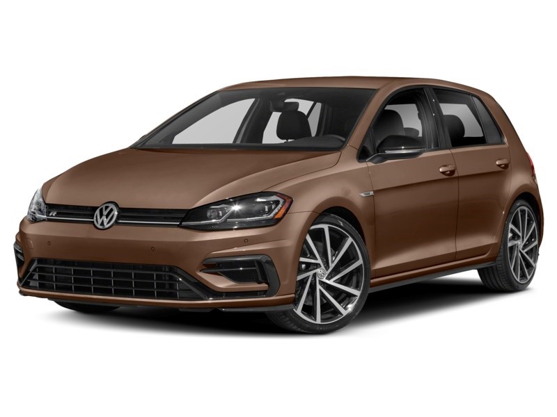 2018 Volkswagen Golf R 5-door DSG Terra Brown  Shot 149