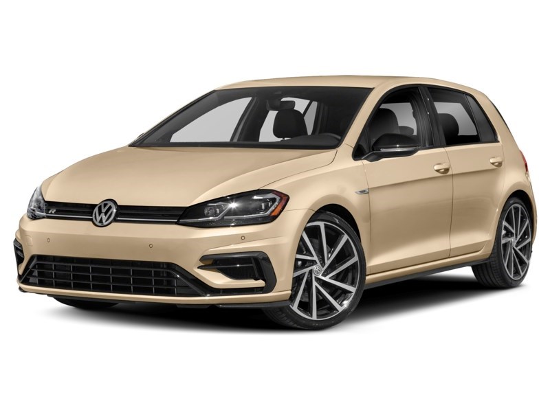 2018 Volkswagen Golf R 5-door DSG Harvest Moon Beige  Shot 152