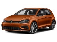 2018 Volkswagen Golf R 5-door DSG Copper Orange Metallic  Shot 158