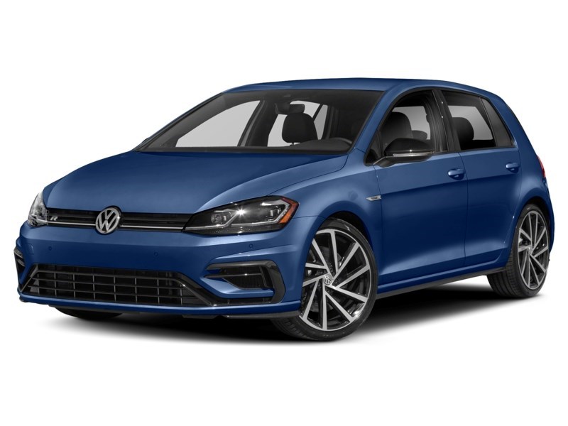 2018 Volkswagen Golf R 5-door DSG Laser Blue Pearl  Shot 164
