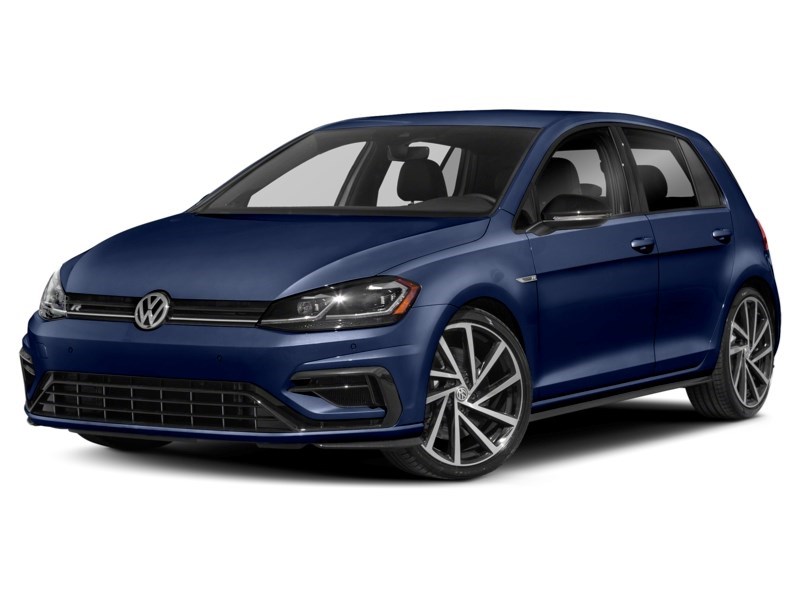 2018 Volkswagen Golf R 5-door DSG Inky Blue Pearl  Shot 170