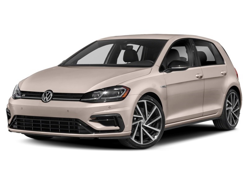 2018 Volkswagen Golf R 5-door DSG Champagne Metallic  Shot 197