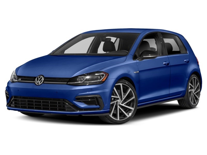 2018 Volkswagen Golf R 5-door DSG Jazz Blue Pearl  Shot 200