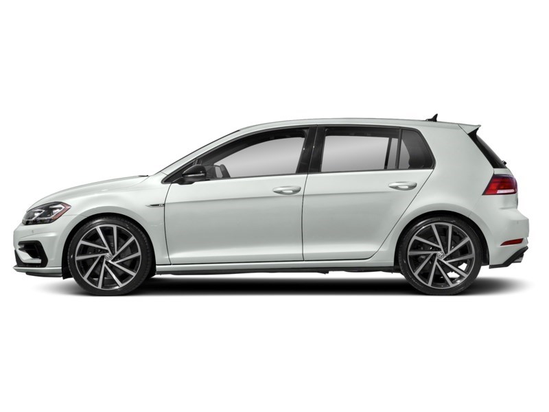 2018 Volkswagen Golf R 5-door DSG Oryx White Pearl  Shot 3