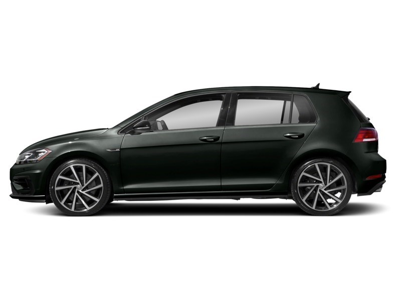 2018 Volkswagen Golf R 5-door DSG Deep Black Pearl  Shot 11