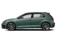 2018 Volkswagen Golf R 5-door DSG Azure Blue Pearl  Shot 34