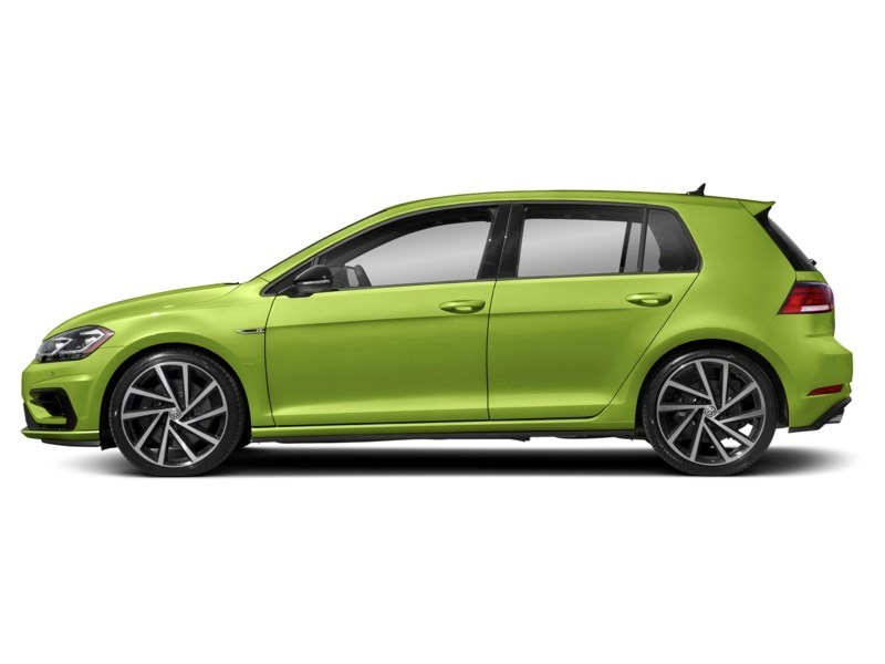 2018 Volkswagen Golf R 5-door DSG Viper Green Metallic  Shot 40