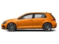 2018 Volkswagen Golf R 5-door DSG Magma Orange  Shot 76