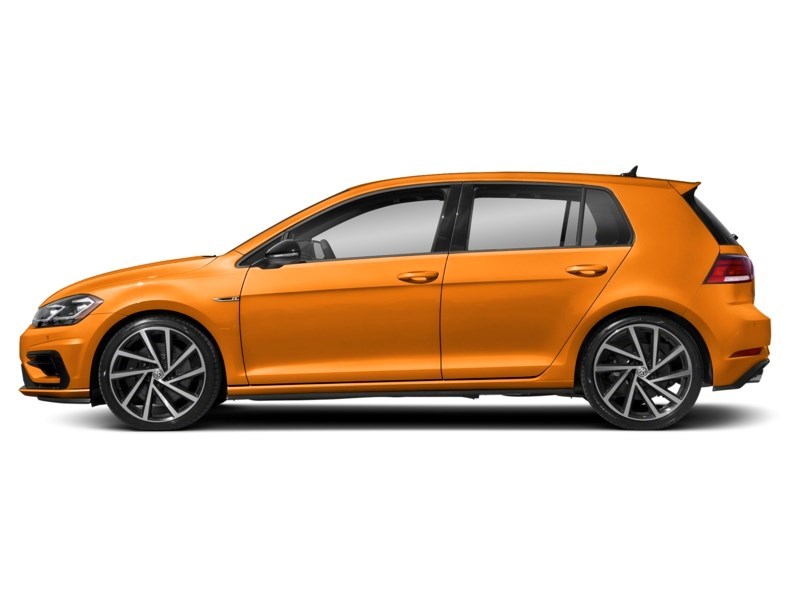 2018 Volkswagen Golf R 5-door DSG Magma Orange  Shot 78